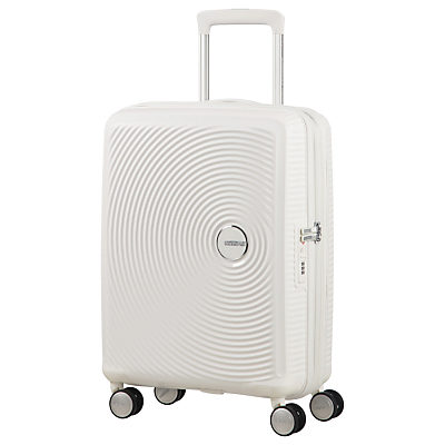 American Tourister Soundbox 4-Wheel 77cm Suitcase Pure White American Tourister Soundbox 4-Wheel 77cm Suitcase Pure White
